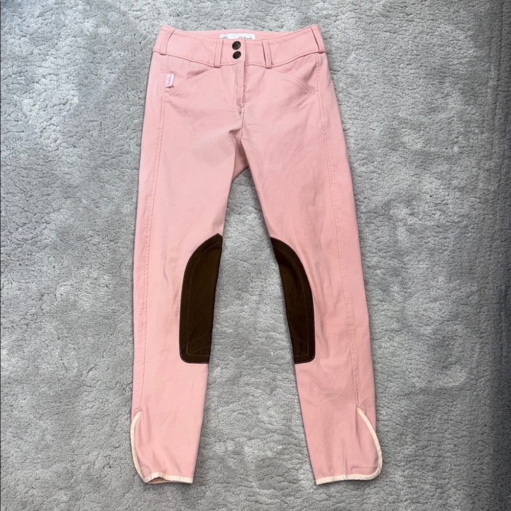 Girls Tailored Sportsman Breeches